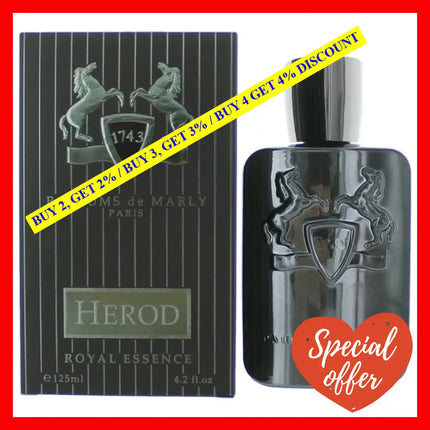 Parfums De Marly Herod By 4.2 Oz Eau Parfum Spray For Men