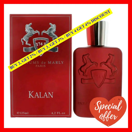 Parfums De Marly Kalan By 4.2 Oz Eau Parfum Spray For Men