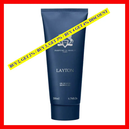 Parfums De Marly Layton Shower Gel 6.7Oz - 200Ml