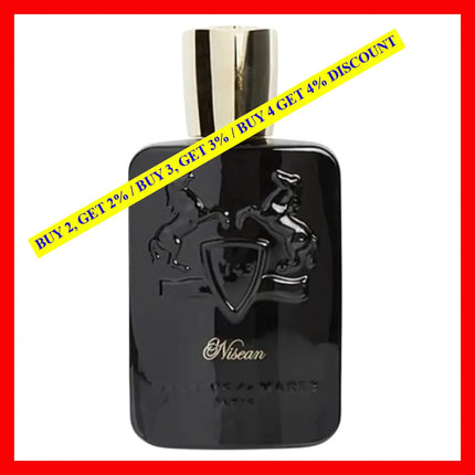 Parfums De Marly Nisean Eau De Parfum 4.2 Oz 125 Ml Spray Unisex