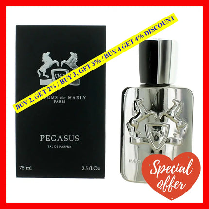 Parfums De Marly Pegasus By 2.5 Oz Eau Parfum Spray For Men