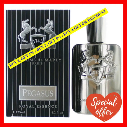 Parfums De Marly Pegasus By 4.2 Oz Eau Parfum Spray For Men