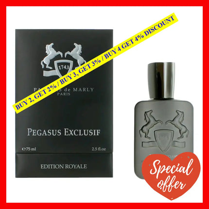 Parfums De Marly Pegasus Exclusif By 2.5 Oz Eau Parfum Spray For Men