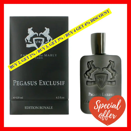 Parfums De Marly Pegasus Exclusif By 4.2 Oz Eau Parfum Spray For Men