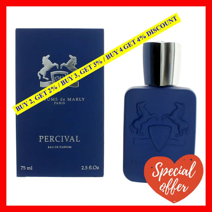 Parfums De Marly Percival By 2.5 Oz Eau Parfum Spray For Men