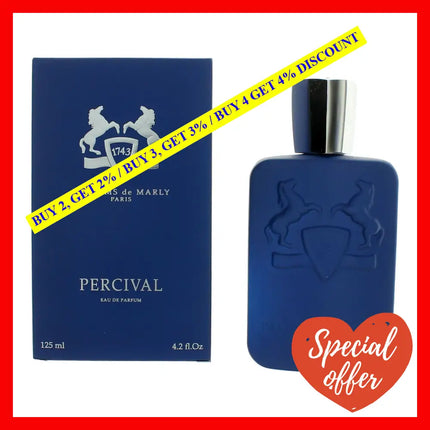 Parfums De Marly Percival By 4.2 Oz Eau Parfum Spray For Men