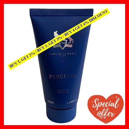 Parfums De Marly Percival Shower Gel 1.7 Oz-50Ml