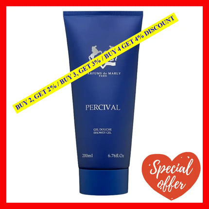 Parfums De Marly Percival Shower Gel 6.7Oz-200Ml