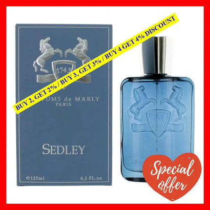 Parfums De Marly Sedley By 4.2 Oz Eau Parfum Spray For Men