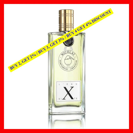 Parfums De Nicolai L’eau Mixte 3.4Oz-100Ml Edt Spray