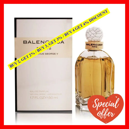 Paris By Balenciaga For Women - 2.5 Oz Edp Spray