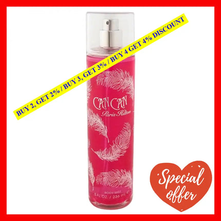 Paris Hilton Can Perfume Body Mist 8 Oz 236 For Women