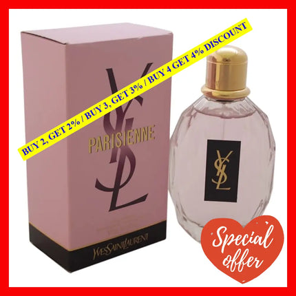 Parisienne By Yves Saint Laurent For Women - 3 Oz Edp Spray