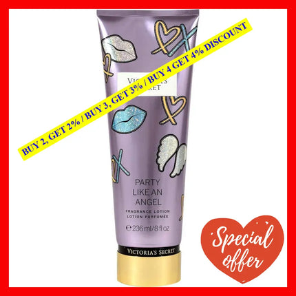 Party Like An Angel By Victoria’s Secret 8 Oz Body Lotion