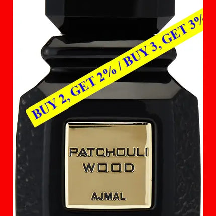 Patchouli Wood By Ajmal For Unisex - 3.4 Oz Edp Spray