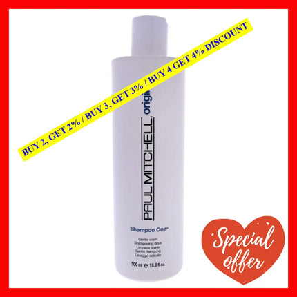 Paul Mitchell Shampoo One 500Ml