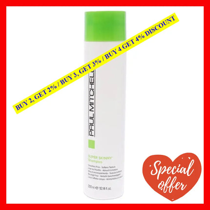 Paul Mitchell Super Skinny Shampoo 10.14 Fl Oz (Pack Of 1)