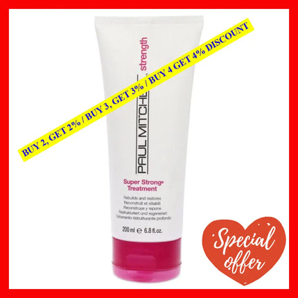 Paul Mitchell Super Strong Treatment 6.8 Fl Oz