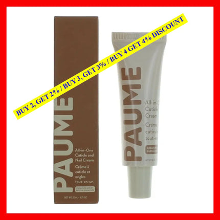 Paume All In One Cuticle And Nail Cream By.75 Oz