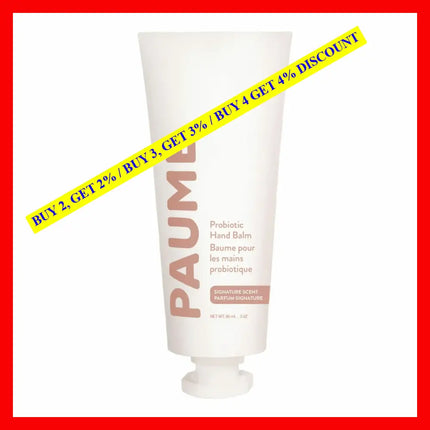 Paume Probiotic Hand Balm By.3 Oz