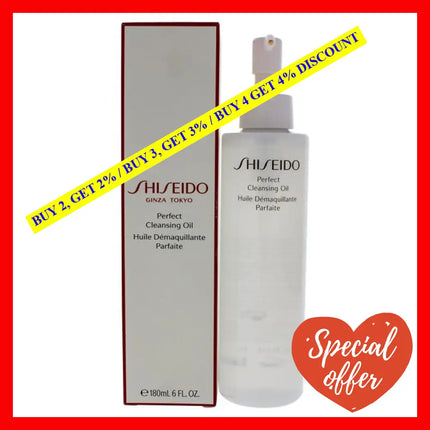 Perfect Cleansing Oil By Shiseido For Unisex - 6 Oz Makeup Remover