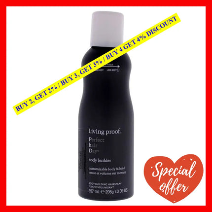 Perfect Hair Day Body Builder By Living Proof For Unisex - 7.3 Oz Treatment