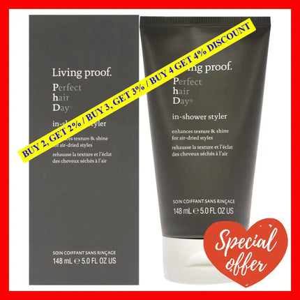 Perfect Hair Day In-Shower Styler By Living Proof For Unisex - 2 Oz Styling