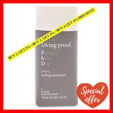 Perfect Hair Day (Phd) 5-In-1 Styling Treatment By Living Proof For Unisex - 4 Oz