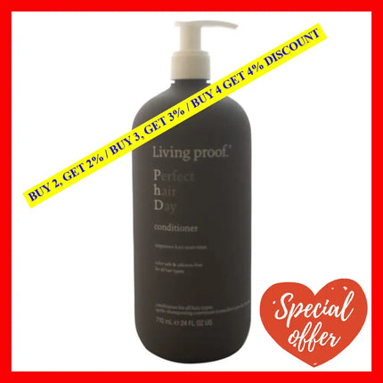 Perfect Hair Day (Phd) Conditioner By Living Proof For Unisex - 24 Oz