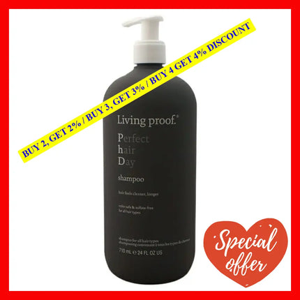 Perfect Hair Day (Phd) Shampoo By Living Proof For Unisex - 24 Oz