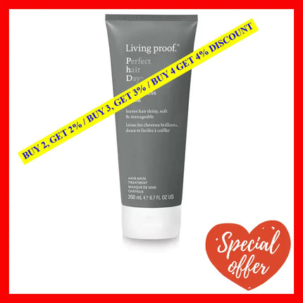 Perfect Hair Day Weightless Mask By Living Proof For Unisex - 6.7 Oz