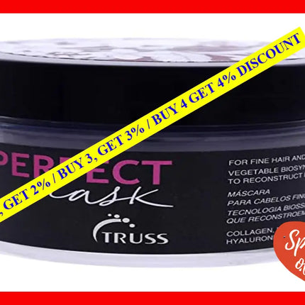 Perfect Mask By Truss For Unisex - 6.35 Oz Masque