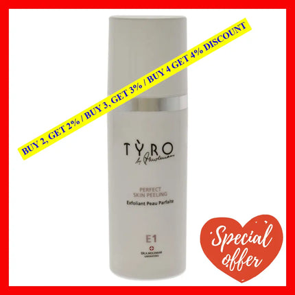 Perfect Skin Peeling By Tyro For Unisex - 1.69 Oz Exfoliator