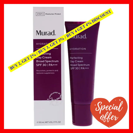 Perfecting Day Cream Spf30 By Murad For Unisex - 1.7 Oz