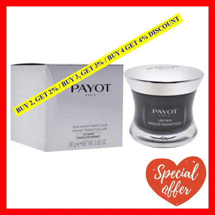 Perfecting Magnetic Care By Payot For Women - 2.82 Oz Mask