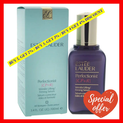 Perfectionist (Cp+R) Wrinkle Lifting Firming Serum By Estee Lauder For Unisex - 3.4 Oz