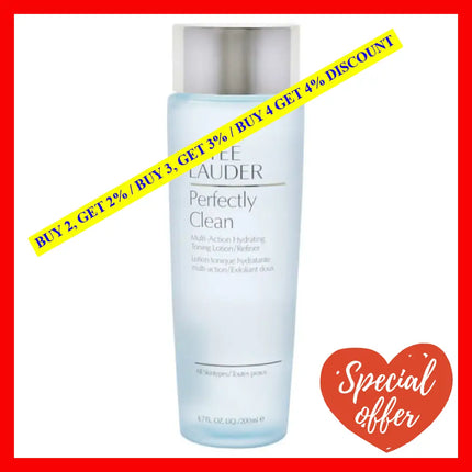 Perfectly Clean Multi-Action Hydrating By Estee Lauder For Unisex - 6.7 Oz Lotion