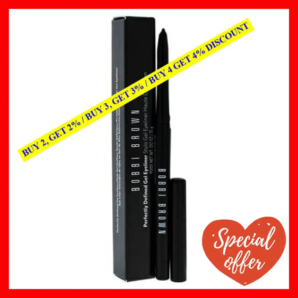 Perfectly Defined Gel Eyeliner - 02 Chocolate Truffle By Bobbi Brown For Women 0.012 Oz