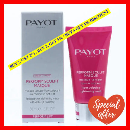 Perform Sculpt Masque By Payot For Women - 1.6 Oz