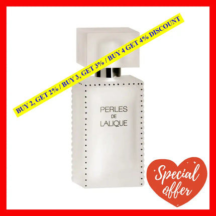 Perles De Lalique By For Women - 3.3 Oz Edp Spray