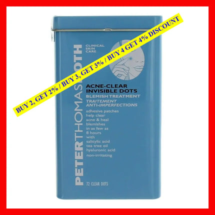 Peter Thomas Roth Acne-Clear Invisible Dots By 72 Blemish Treatment