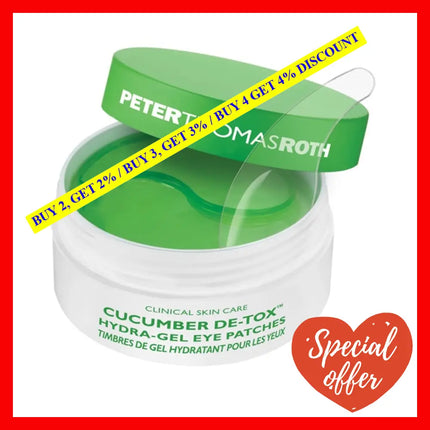 Peter Thomas Roth Clinical Skin Care 30 Patches Hydra Gel Eye For Women