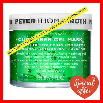 Peter Thomas Roth Clinical Skin Care Gel Maskdetox Hydrator 5.0 Oz / 150 Ml