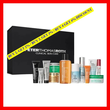 Peter Thomas Roth Clinical Skin Care Kit 12 Pieces Calendar Kit