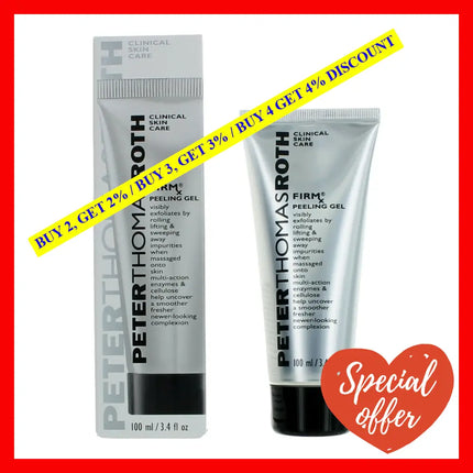 Peter Thomas Roth Firm X Peeling Gel By 3.4 Oz Facial Exfoliator