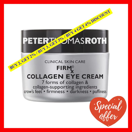 Peter Thomas Roth Firmx Collagen Eye Cream Unisex 0.50 Oz / 15 Ml