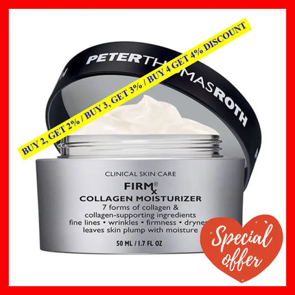 Peter Thomas Roth Firmx Collagen Moisturizer Firmx 1.7 Oz / 50 Ml