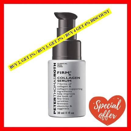 Peter Thomas Roth Firmx Collagen Serum For Women 1.0 Oz / 30 Ml