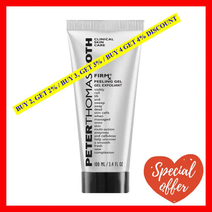 Peter Thomas Roth Firmx Peeling Gel For Women 3.4 Oz / 100 Ml