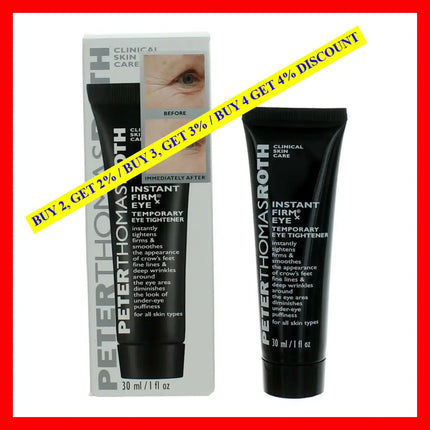 Peter Thomas Roth Instant Firmx By 1 Oz Temporary Eye Tightener